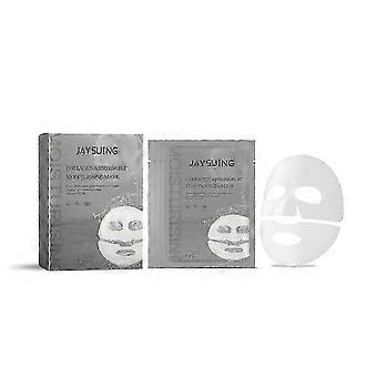 Jaysuing Maschera Al Collagene Cura Rifornimento Umidità Pelle Del Viso Idratante Nutriente Cura Della Pelle Maschera Facciale - 4 Pezzi