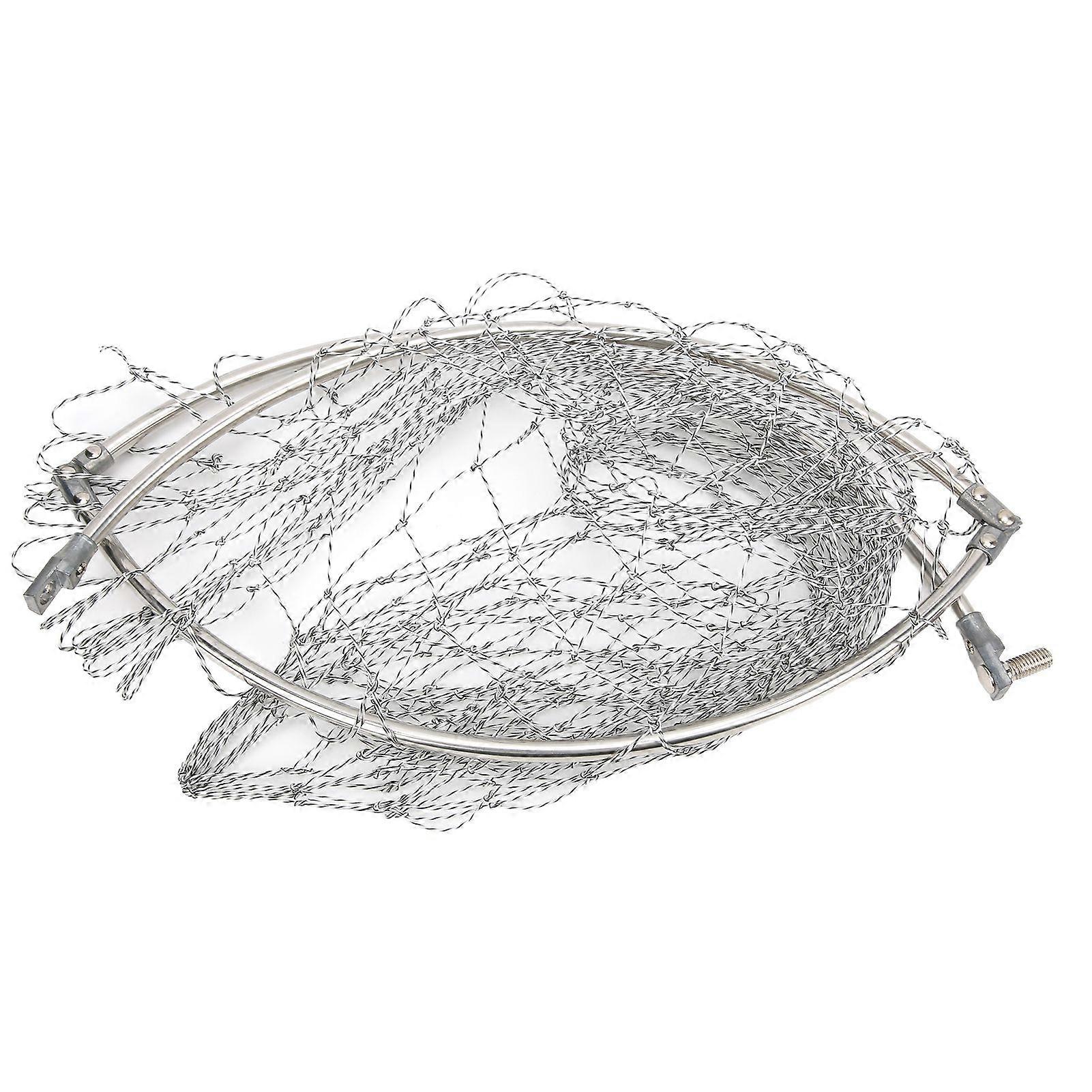 Landing Net Heads Nylon Braiding Mesh for Catching Fish