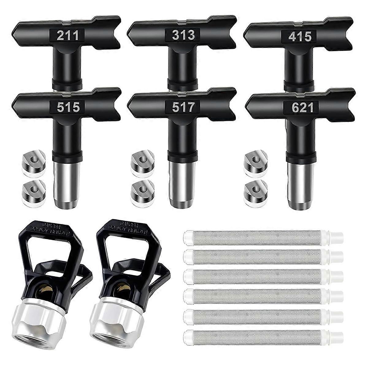 Airless Paint Set, for Construction, Fence Black