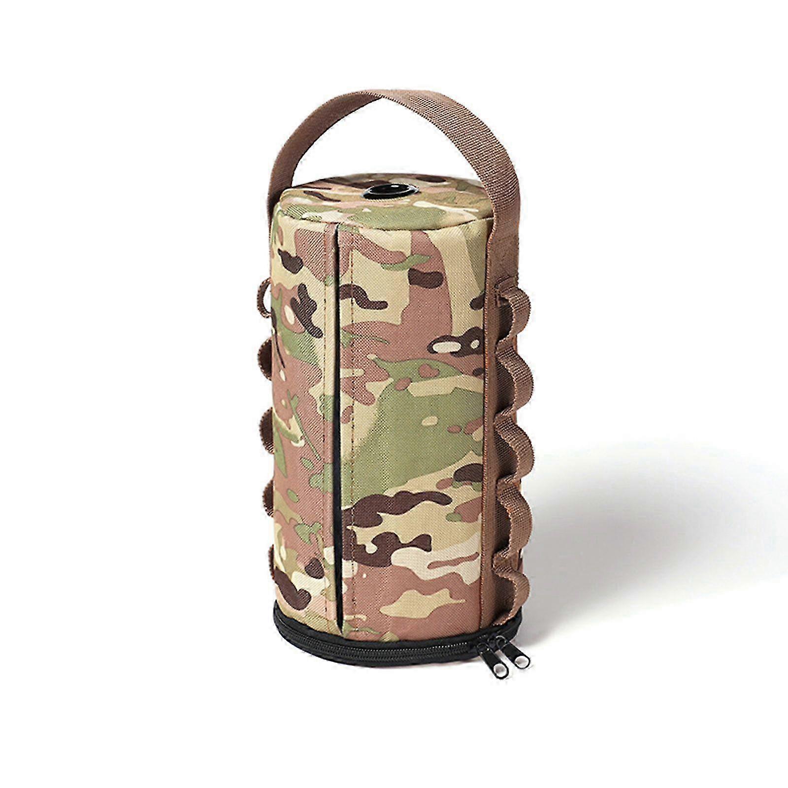 Tissue Holder Roll Paper for Case Cover Portable Foldable Roll Storage Bag with