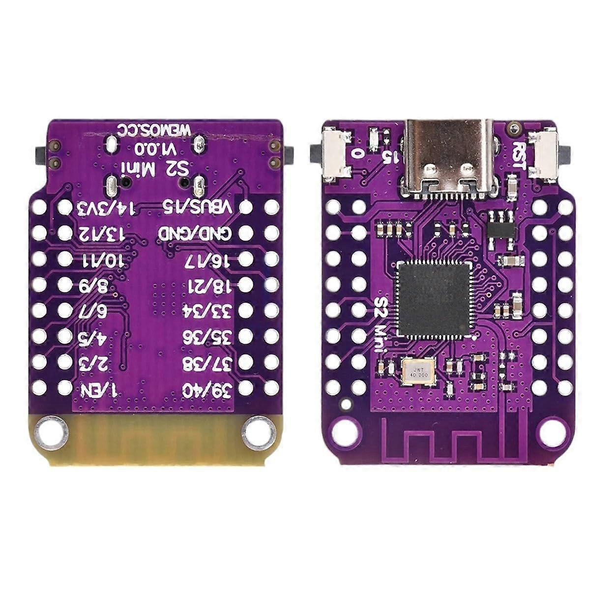 Esp32 S2 Development Board Mini WiFi IoT 4MB Flash Type-C Compatible with Esp32-S2 Fn4R2 for Reliable Electronics