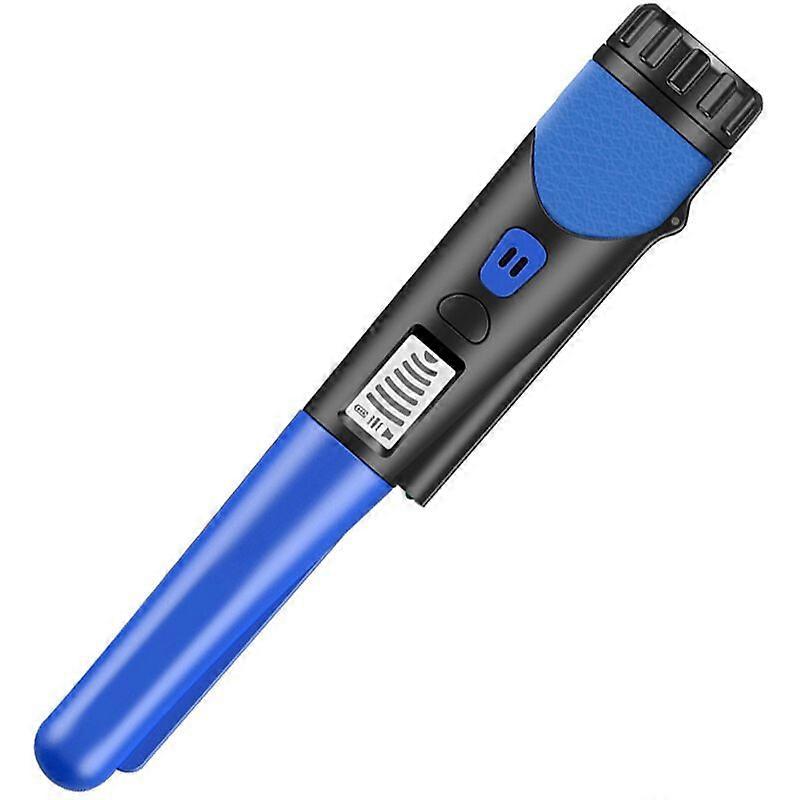 Treasure Detector Metal Detector with LCD Display (Blue)