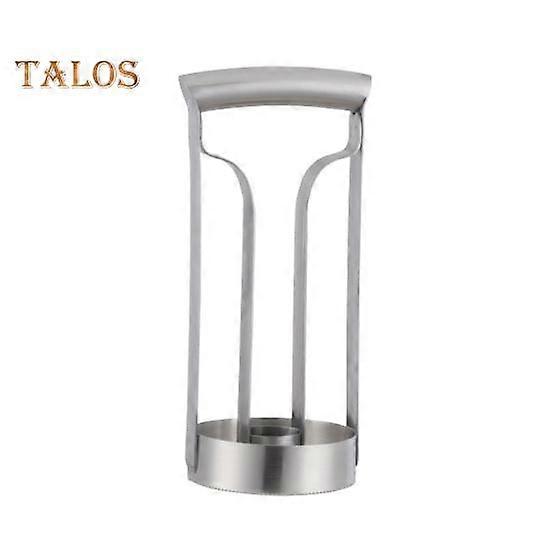 Pineapple Peeler Corer Cutter Tool Stainless Steel Fruit Slicer Lightweight Kitchen Gadget for Home Picnics Parties Travel