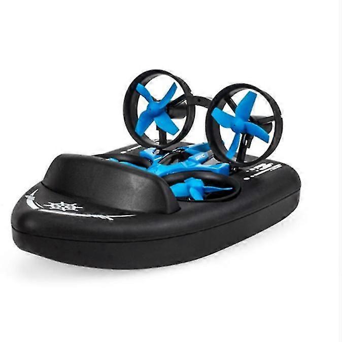 Sea Land And Air 3 In 1 Smart Drone Remote Control Simulation Hovercraft 2.4g Quadcopter