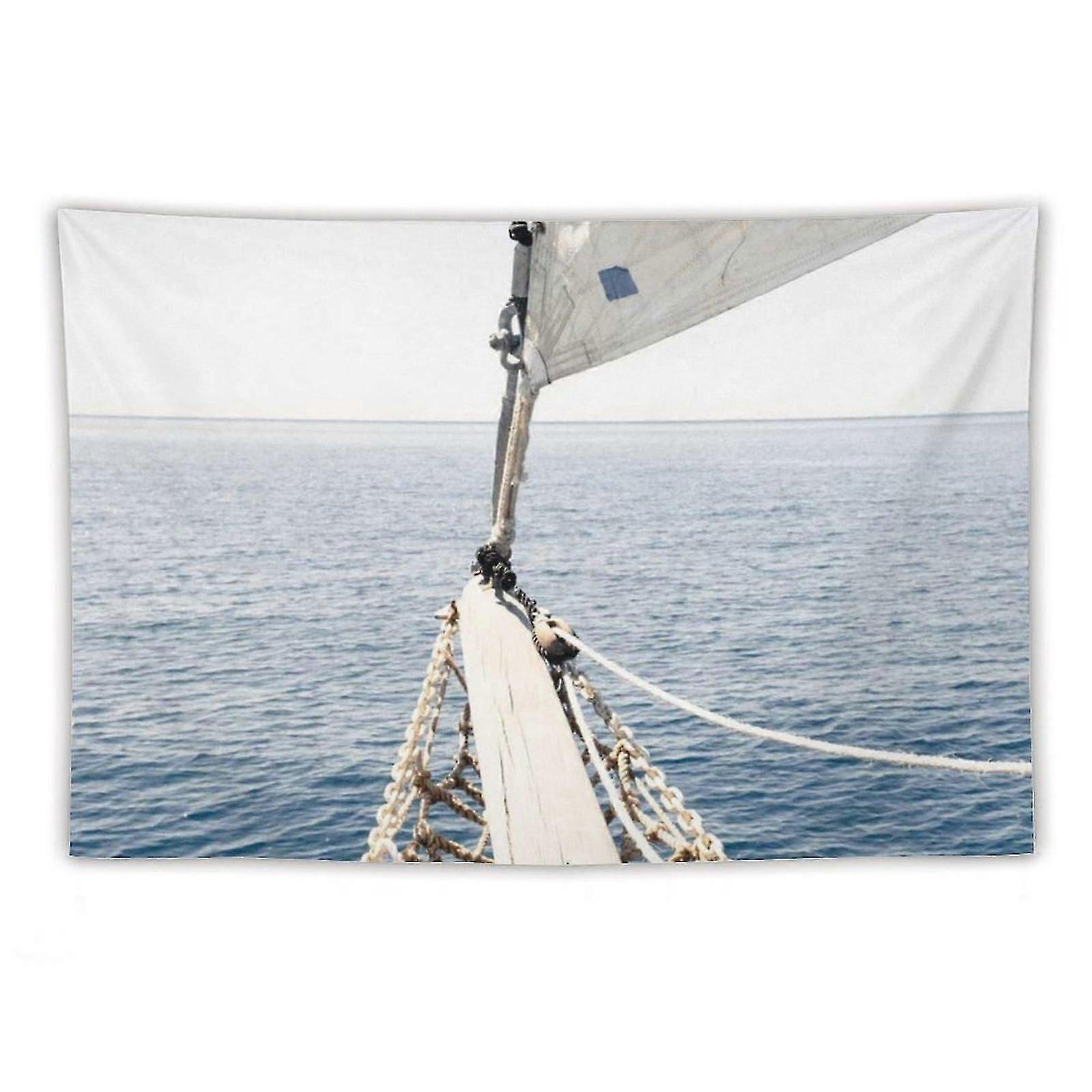 Plachetnice na Modrých mořských tapiseriích