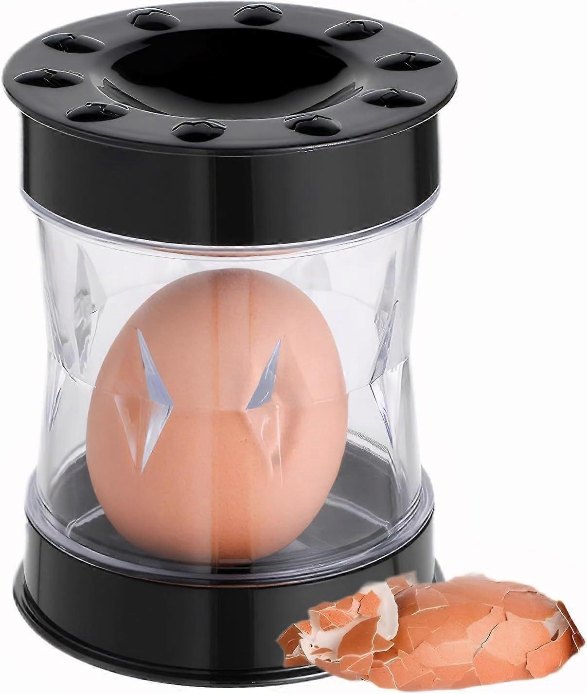 Egg Peeler Tool for Hard Boiled Eggs, 2025 New Hard Boiled Egg Peeler, Shake to Easily Open the Shell Suitable for Chicken and Quail Eggs