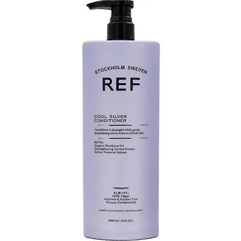 REF Cool Silver Après-shampoing 1000ml