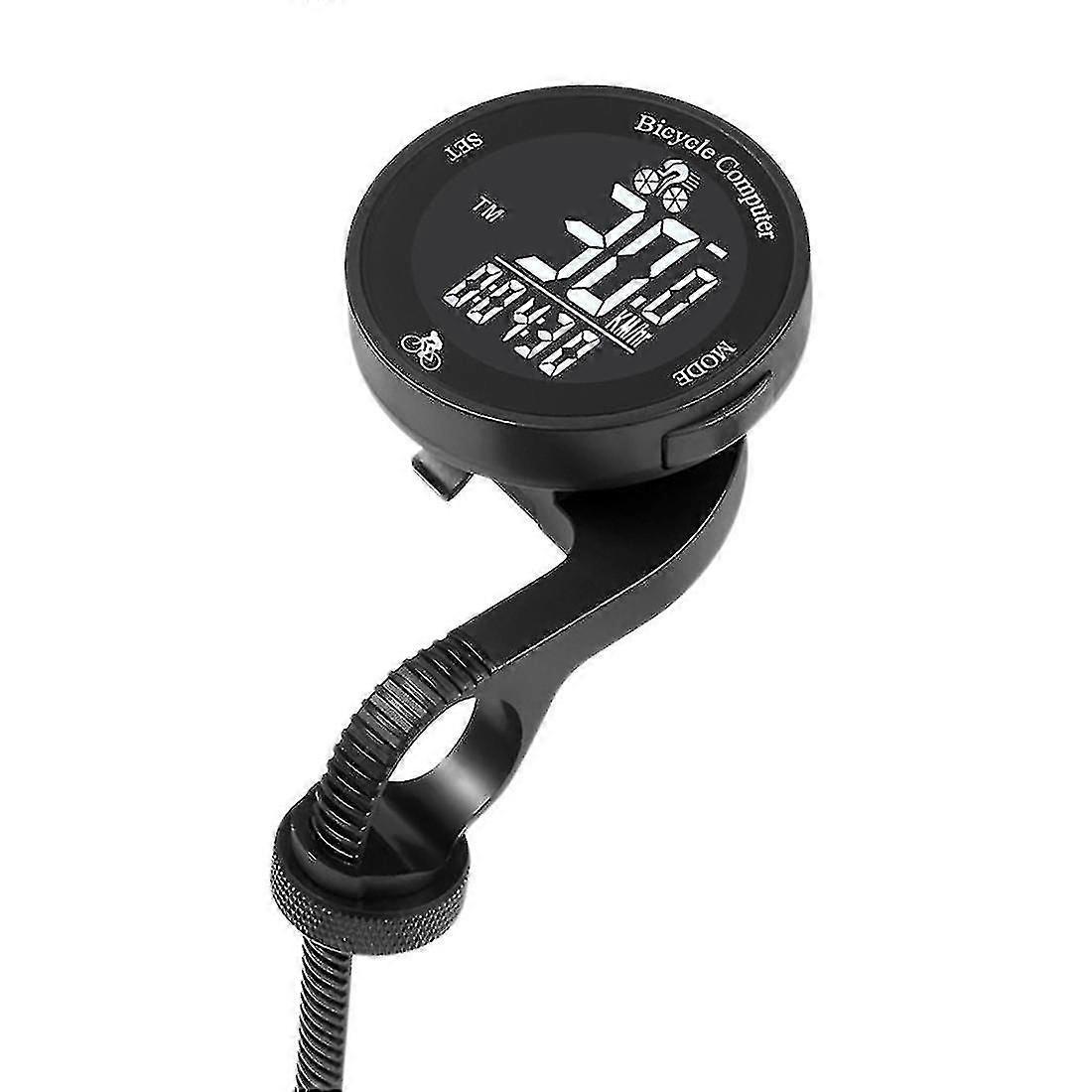 Bike Computer Backlight Bike Speedometer Lcd Meter For Mountain Bike