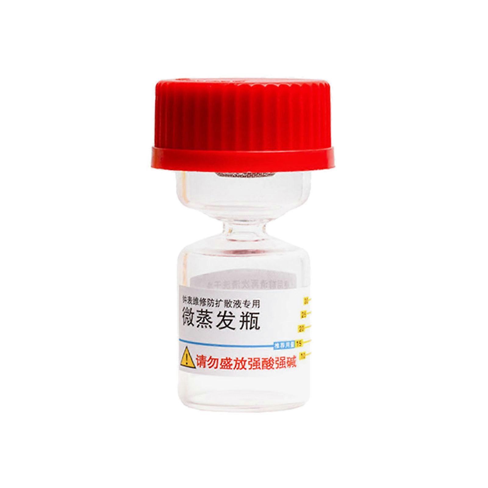 7066 Anti Diffusion Liquid Micro Evaporation Bottle For Precise Laboratory Liquid Control And Corrosion Resistance Red