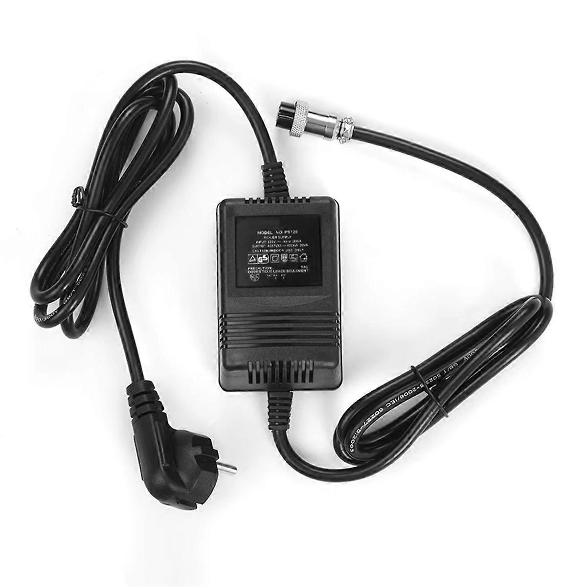 Yamaha MG16 Table de mixage 17V PSU 3 broches EU Plug