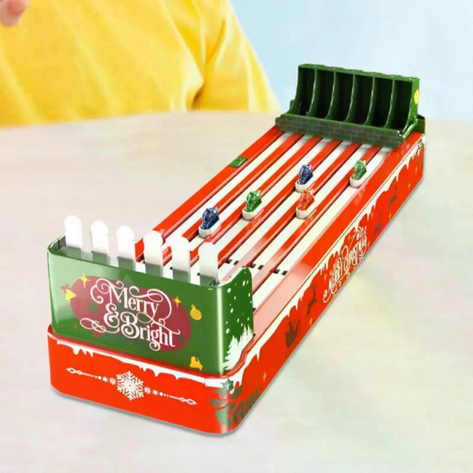 Tabletop Horse Race Game Developmental Toy Entertainment Interactive Toy Home