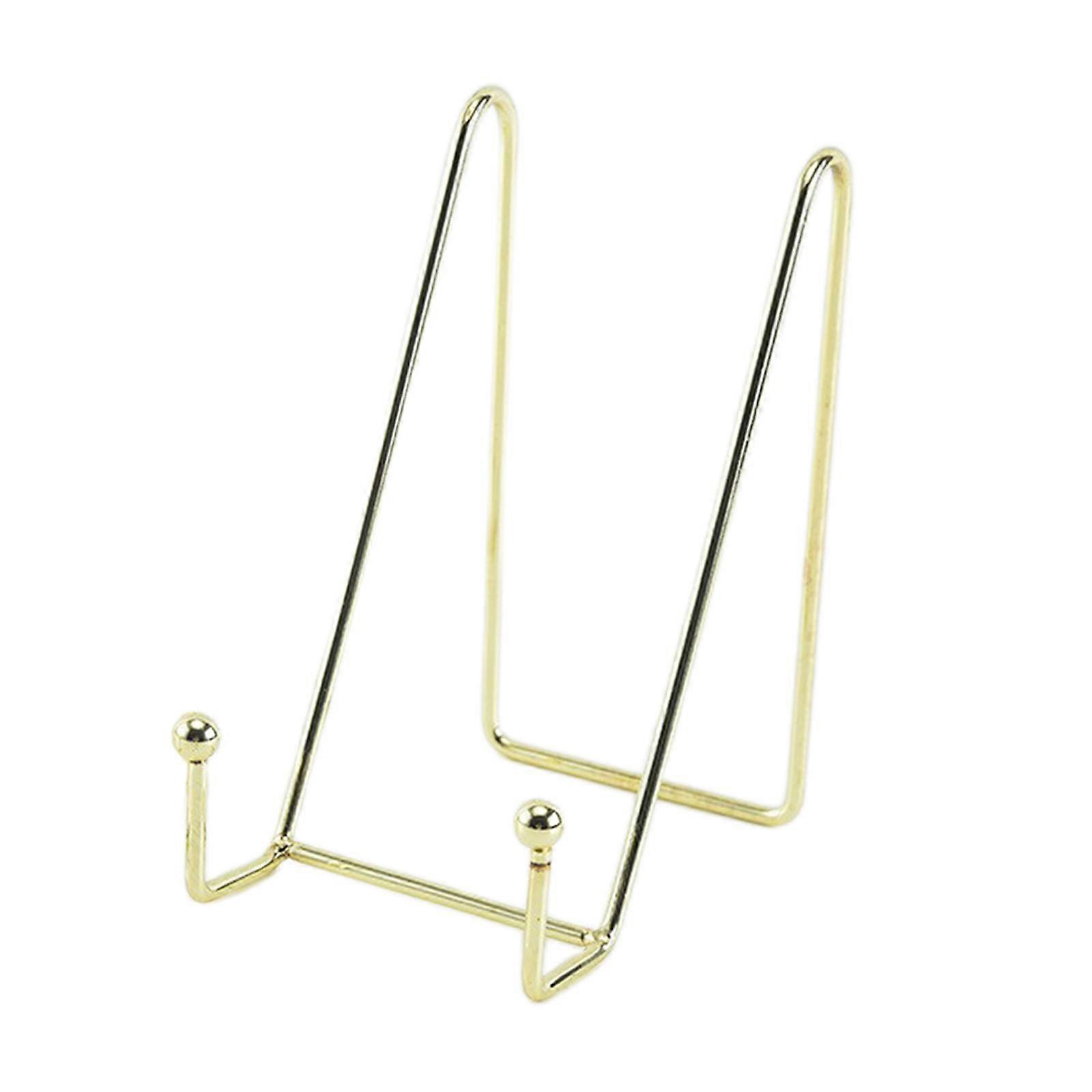 Metal Display Stands Brackets Storage Rack Decorative Plate Holder for