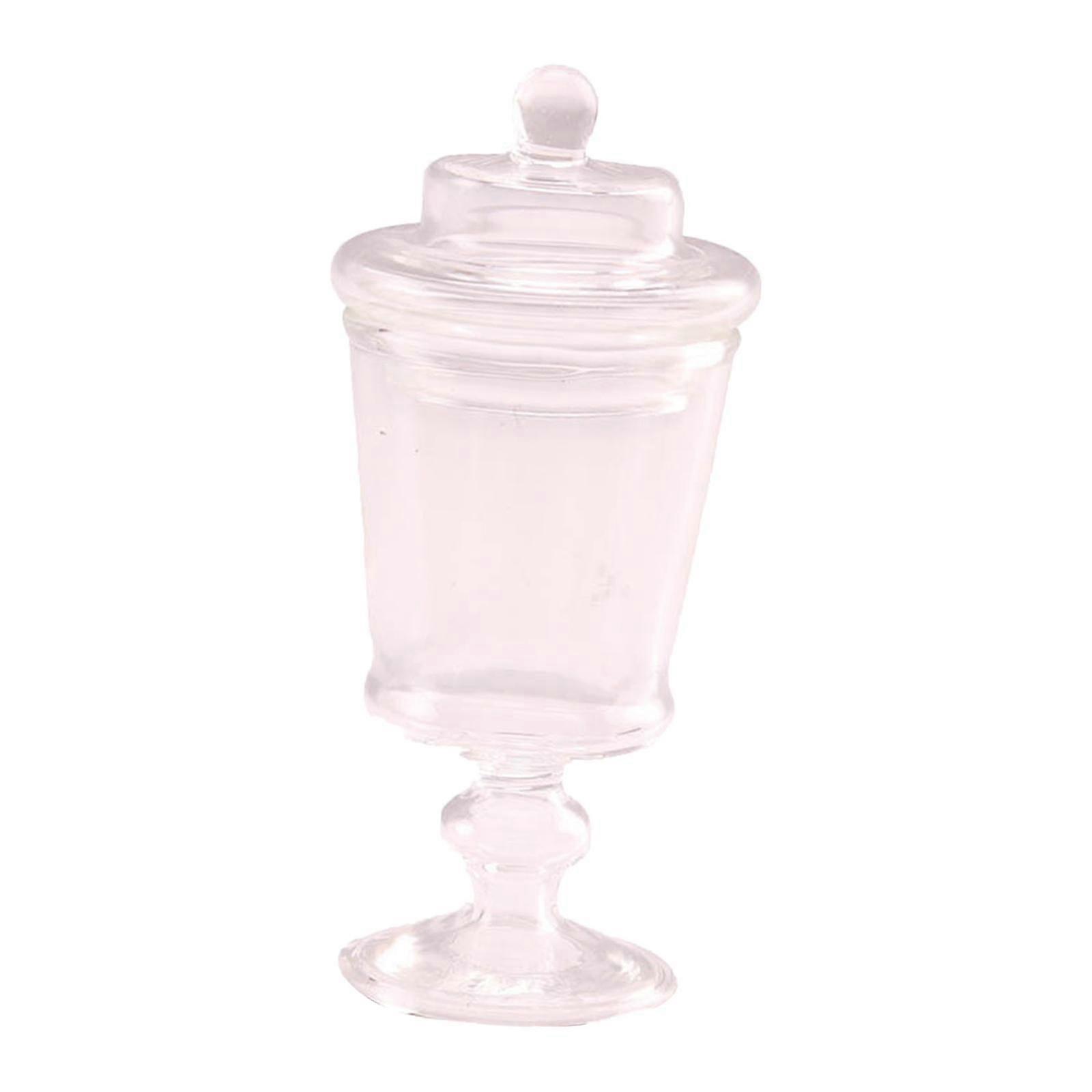 dollhouse 1:12 scale candy bottle set 5cm .2cm