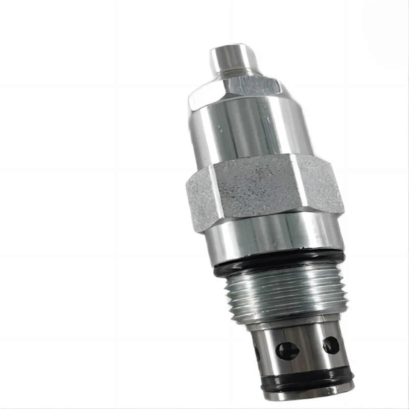 Hydraulic Relief Valve LDRV10 Adjustable Manual Relief Valve 1/4 Inch NPT, 10 Bar Pressure Rating, Compact Design