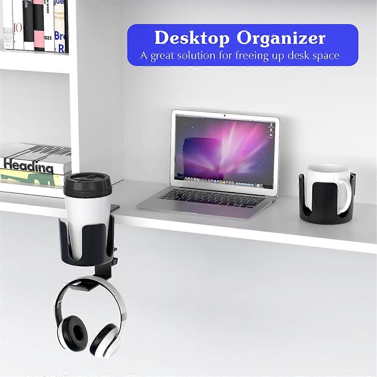Table Clip Type Water Cup Holder Hook Storage Rack Mug Holder