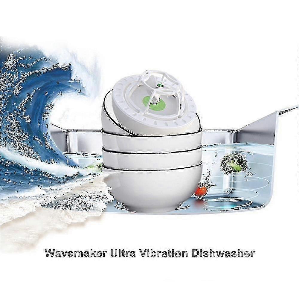 Mini Ultraschall Geschirrspüler Automatische USB Elektrische Lazy Waschen Reinigung Geschirrspüler Portable Frucht ve