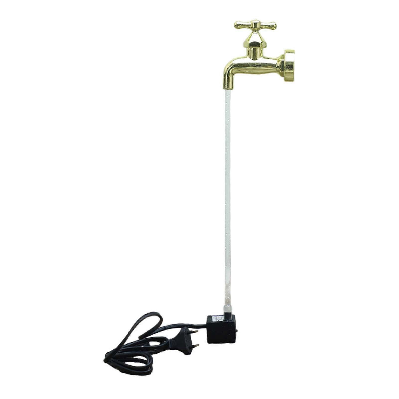 Invisible Flowing Spout Watering Can Fountain Floating Tap Water Fountain