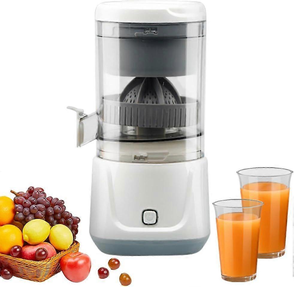 2025 Latest Model Electric Citrus Juicer, Rechargeable Juicer Machine with USB