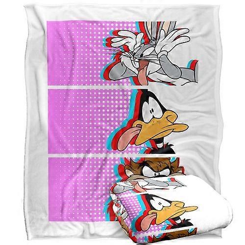 Looney Tunes Character Slices Blanket