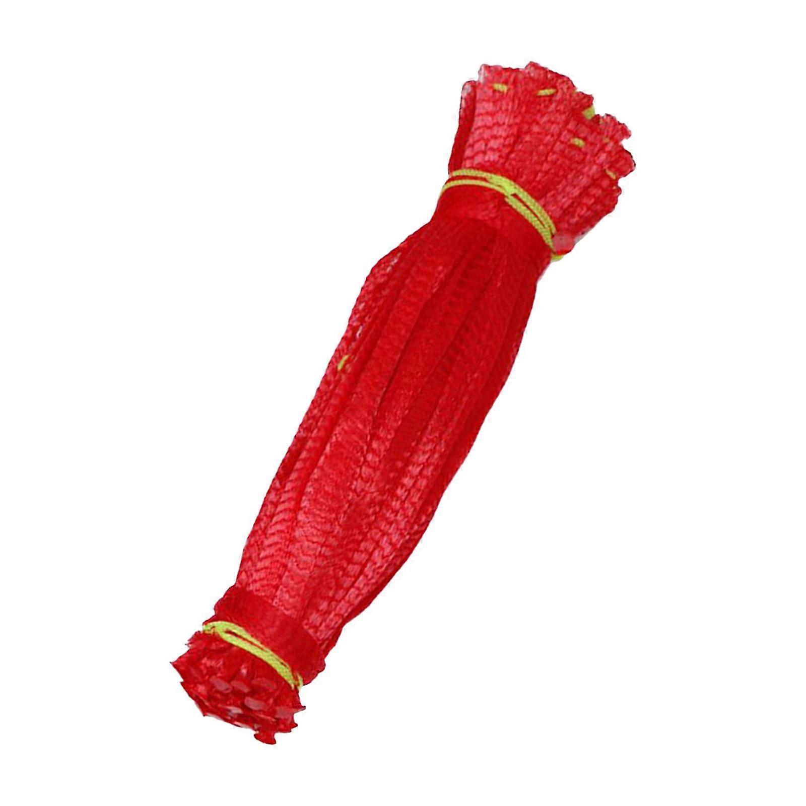 100 Pieces Watermelon Nets Single Drawstring for Vegetable Honeydew Melon