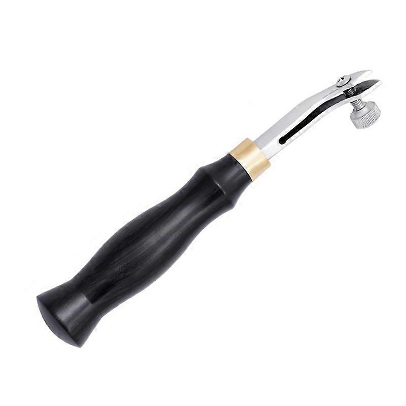 1.2mm Adjustable Scriber Spacing Edger Scriber Edger Leather DIY Tool
