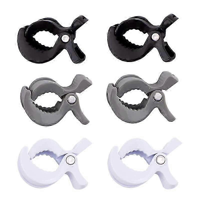 6 حزمة الطفل عربات الأطفال كليب، العالمي عربات التي تجرها الدواب المشابك الطفل عربة الأطفال القابضون عربة عربة طفل لعبة حامل، بطانية المشبك