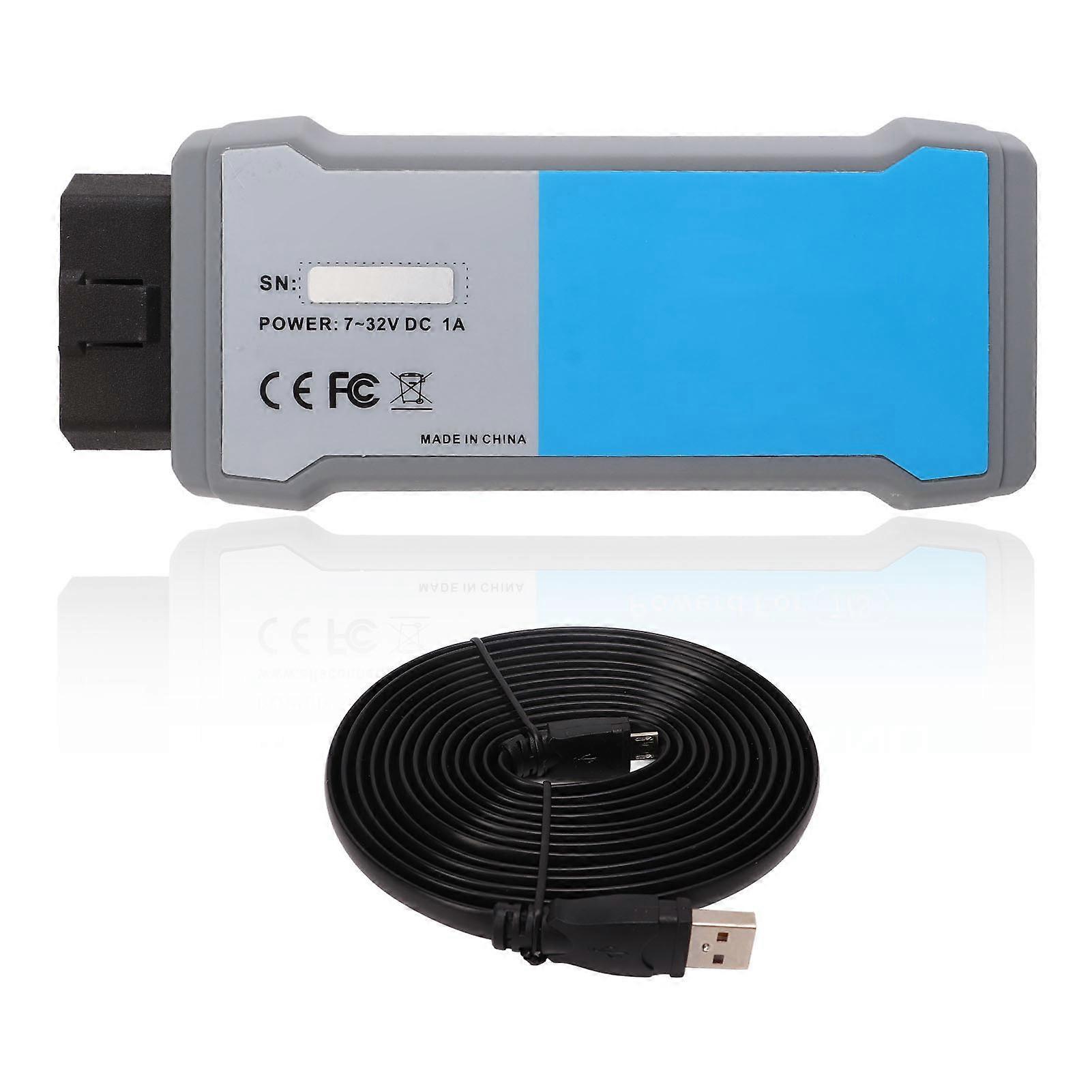 OBD2 Diagnostic Tool Car Programmer Connector ECU Coding Scanner for Car Truck Diesel Models