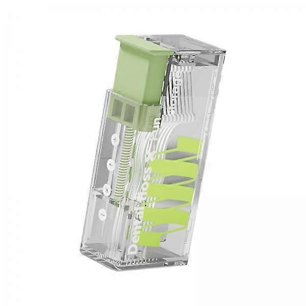 Toothpick and Floss Dispenser Set for Tabletop Organization