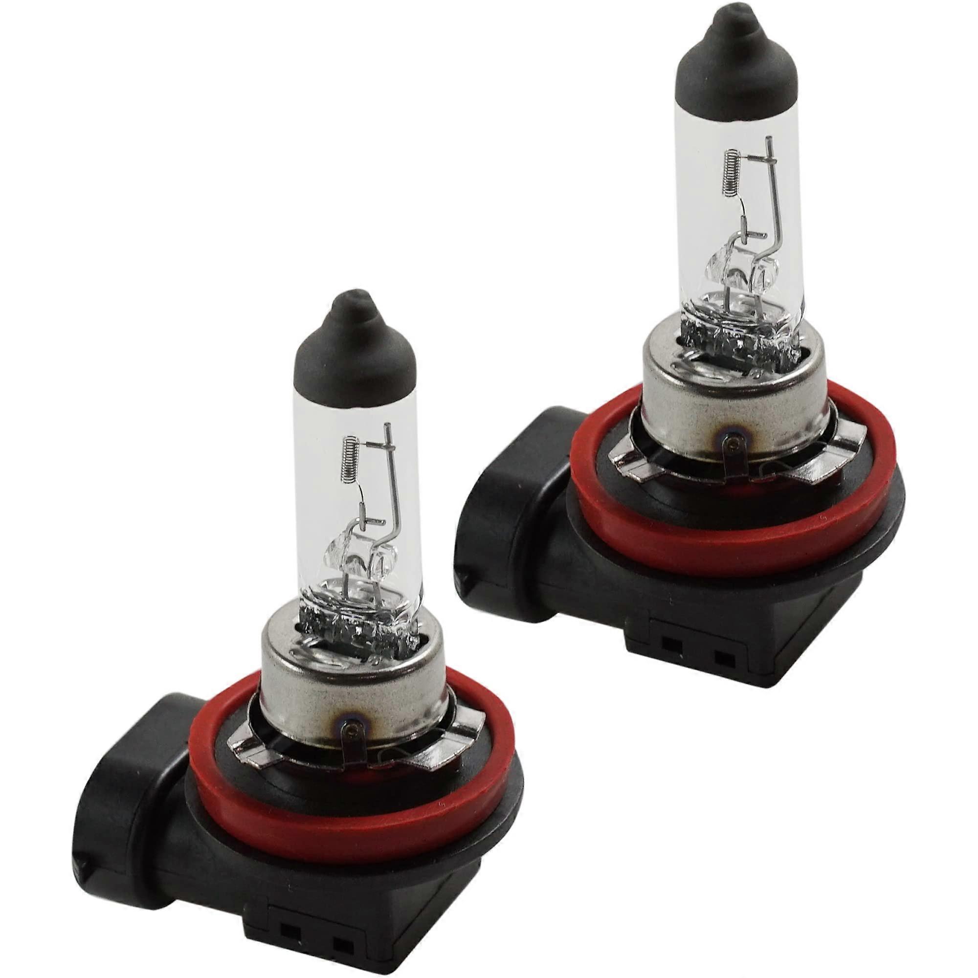 H11 Headlight Bulb Set Of 2, Low or High Beam And Fog Light, Direct Fit OE Replacement For 1995 BMW 740i 8-Cyl 4.0L