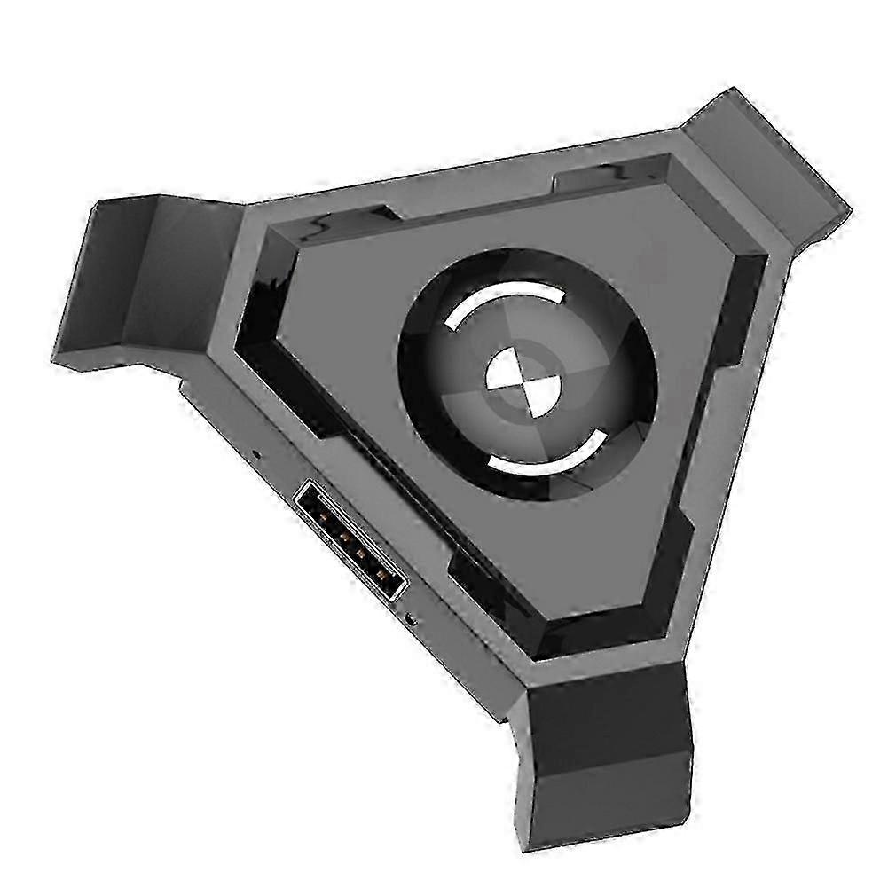 Triangle Phone Bluetooth-compatible Gaming Keyboard Mouse Converter Adapter for iOS Android