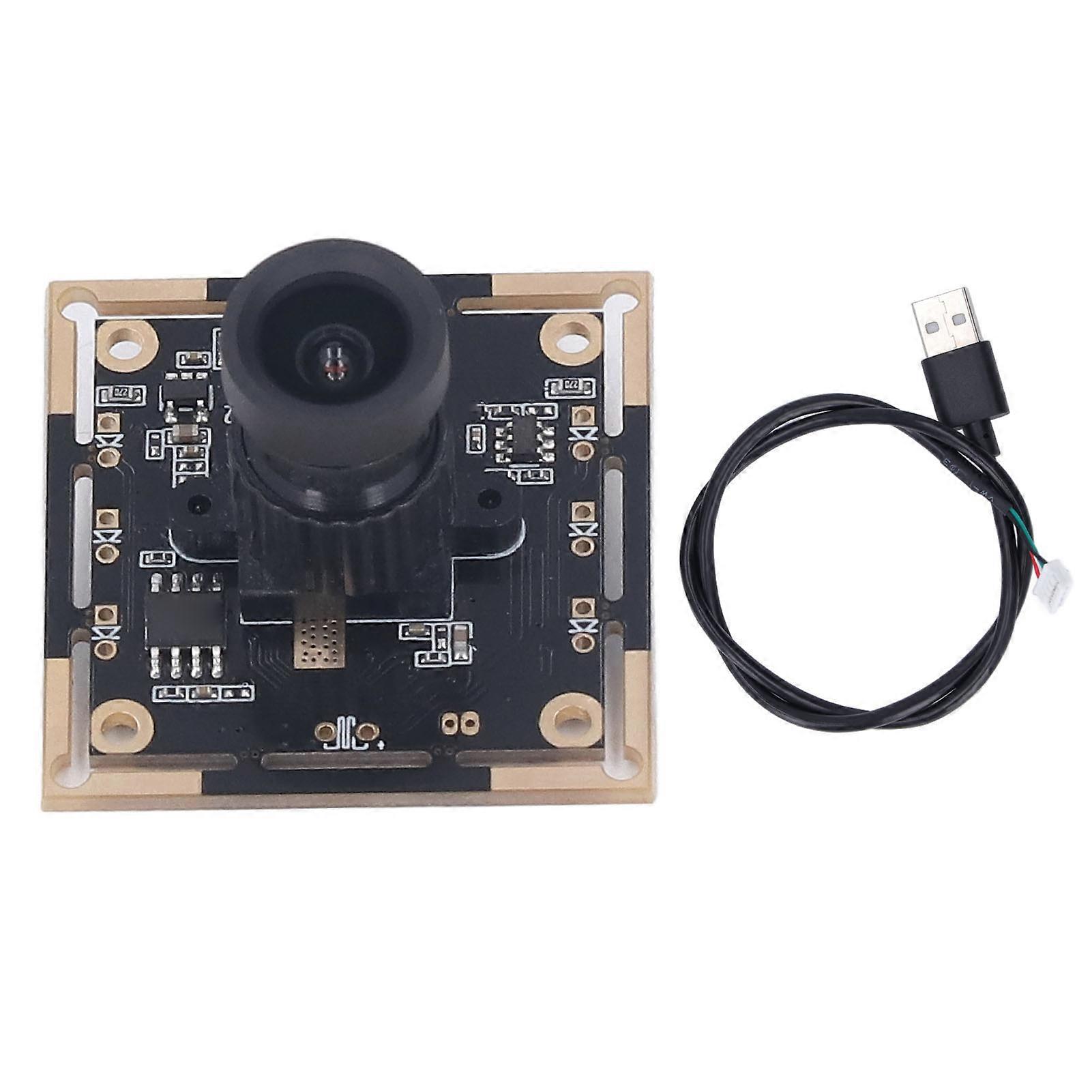 1MP Embedded Camera Module Manual Focusing Computer Camera Board 72 Degree Small Distortion