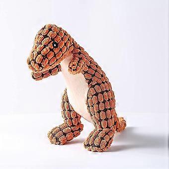 Dog Squeaky Toys Plush Dog Toys Pack For Puppy Durable Stuffed Animal Plush Chew Toys With Squeakers Cute Soft Dog Toys For Teeth Cleaning For Small M