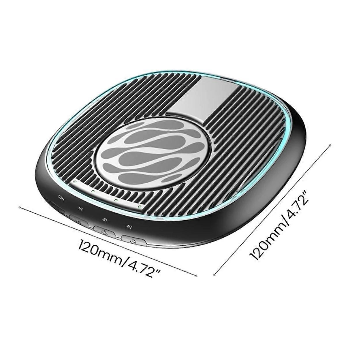 Mouse Movement Simulator Timer Mouse Jiggler Mouse Mover Driver Free with 7 RGB Lights Mouse Moveme