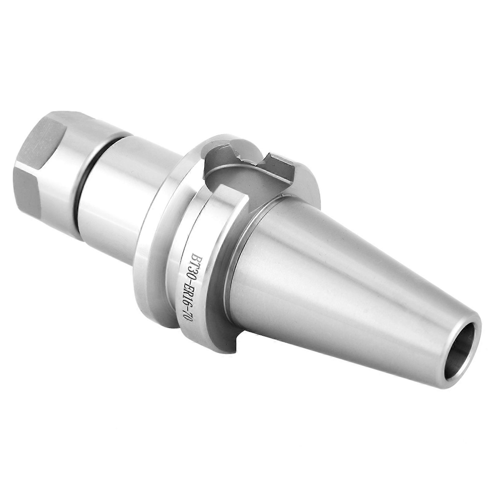 BT30-ER16-70 Steel High speed Collet Chunk CNC Mill Holder 10000rpm
