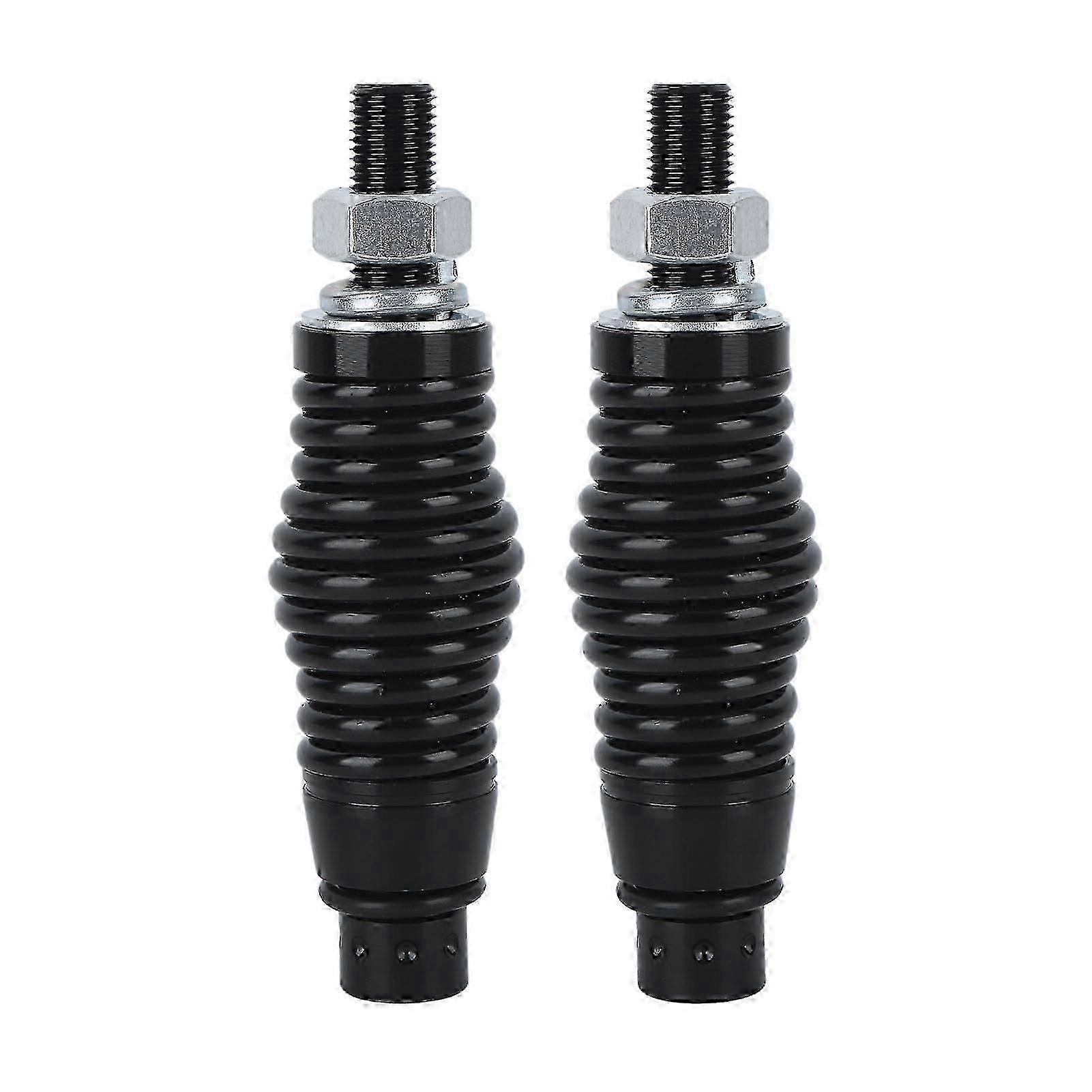 2pcs RGB LED Whip Light Spring Base Protective Mounting Mount for Polaris RZR UTv ATV Off-Road Vehicle Lighting Accessories with Flexible Base for Vib