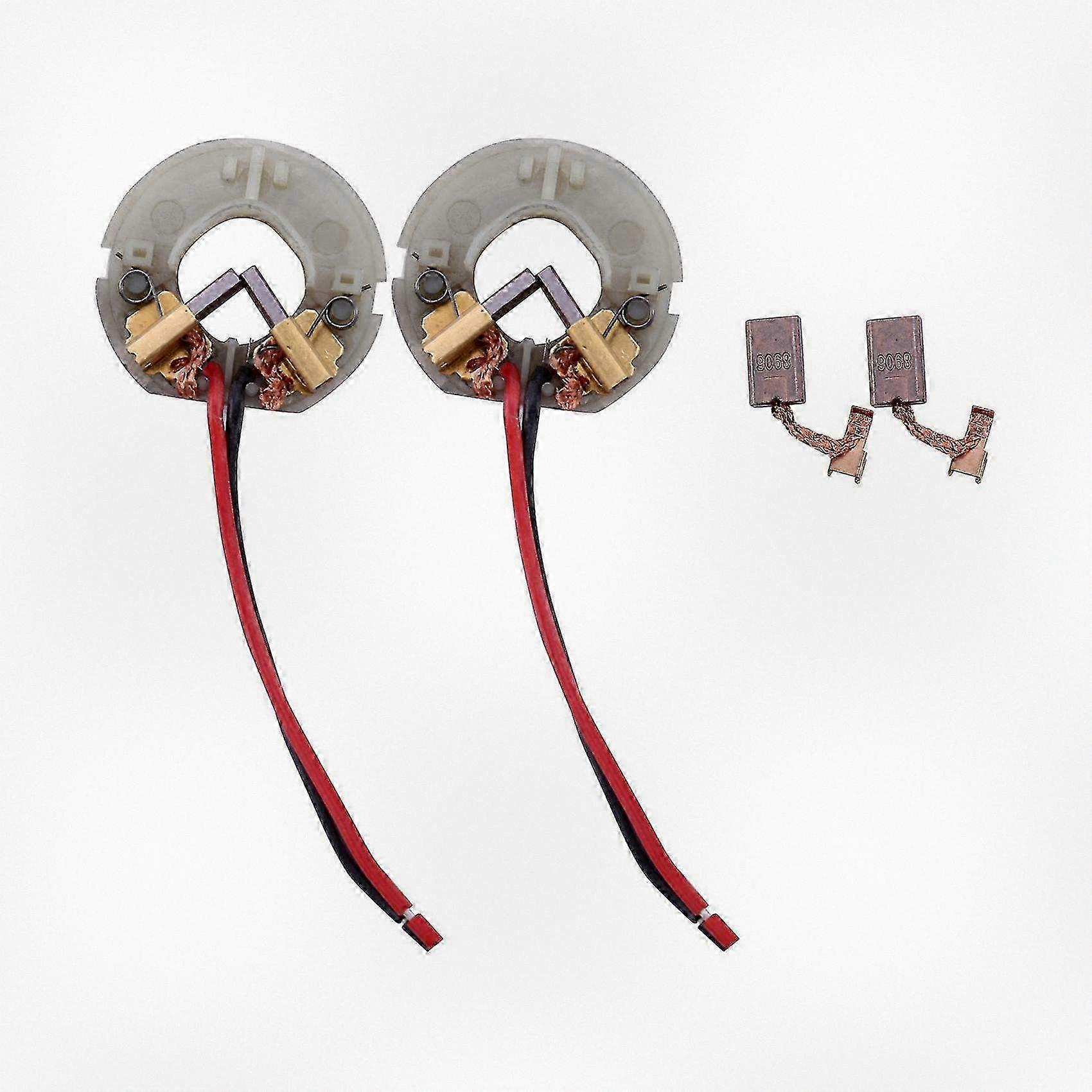 Carbon Brush Holder Carbon Brushes Compatible with Certain Power Tools Replacement for Various Models Including SFC14-A and SFC 22A