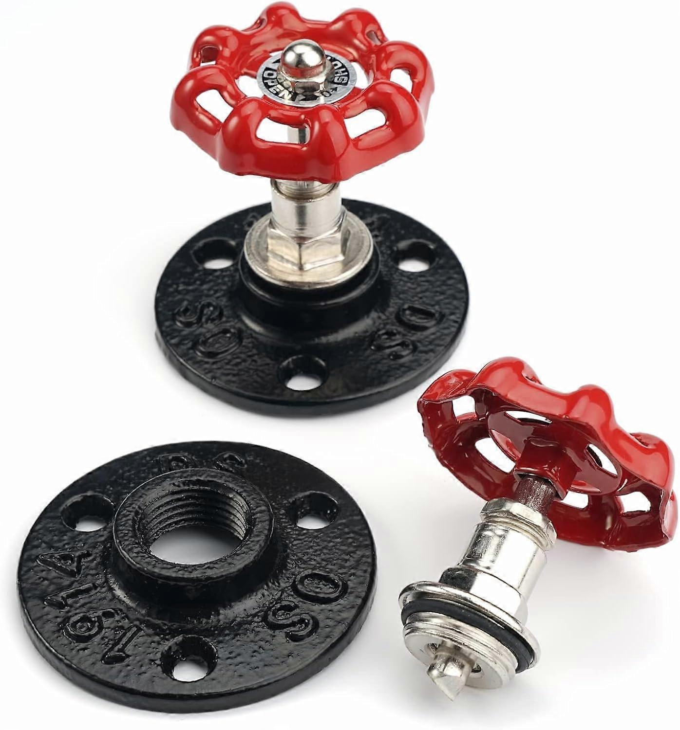 Industrial style iron pipe wall-mounted coat rack retro clothes hook