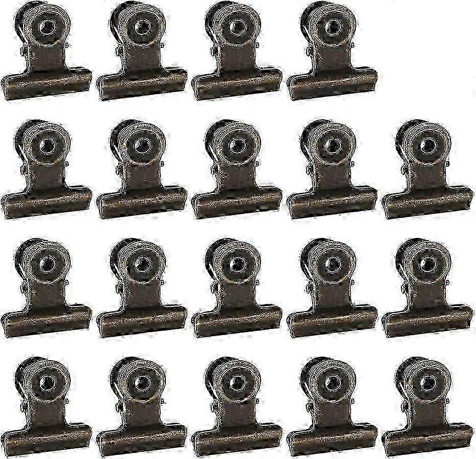 100pcs Metal Hinge Clip with Hole for Photo