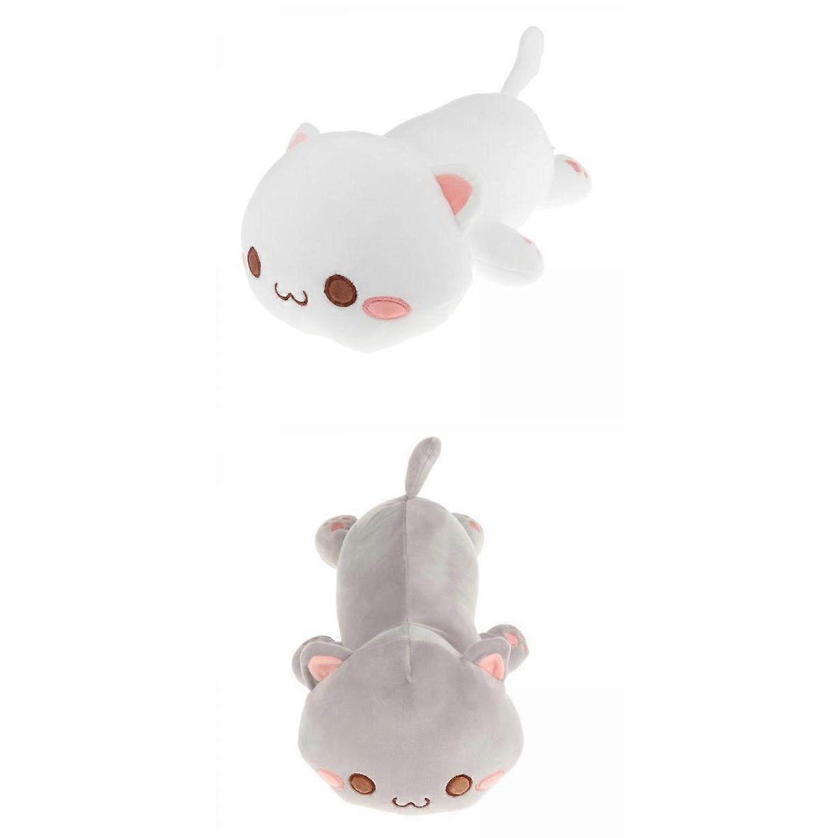2 Pcs Soft Plush Doll Pillow Toy sleeping