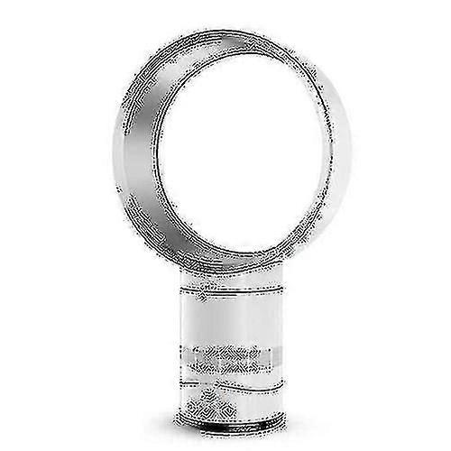 (blue) Portable Bladeless Cooling Fan Portable Durable