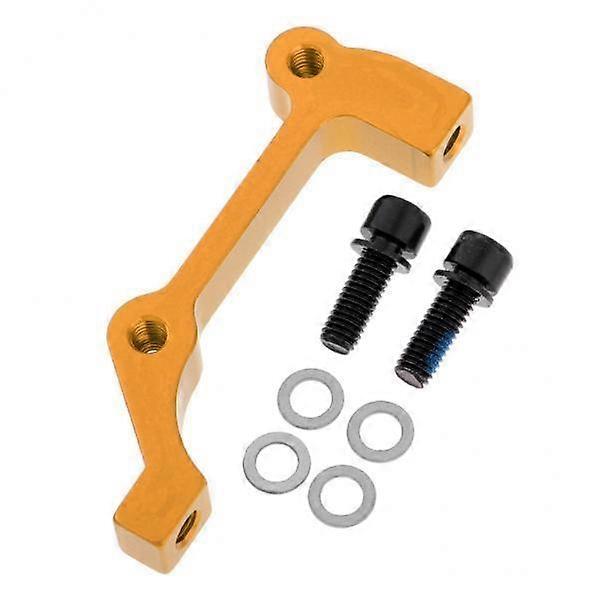 2 Disc Brake Mount Adaptor for Front / Rear Caliper Lightweight, sturdy and
