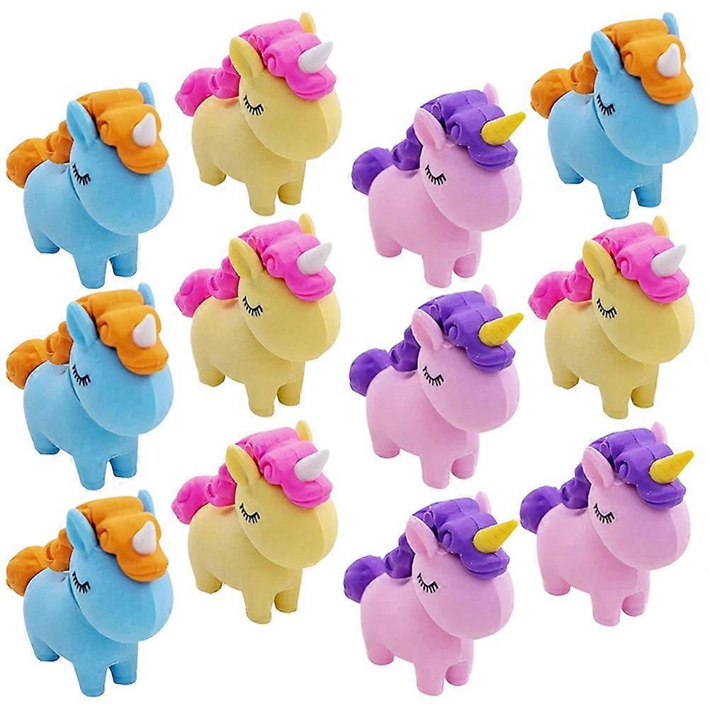Versatile Mini Erasers Great for Students' Projects and Play