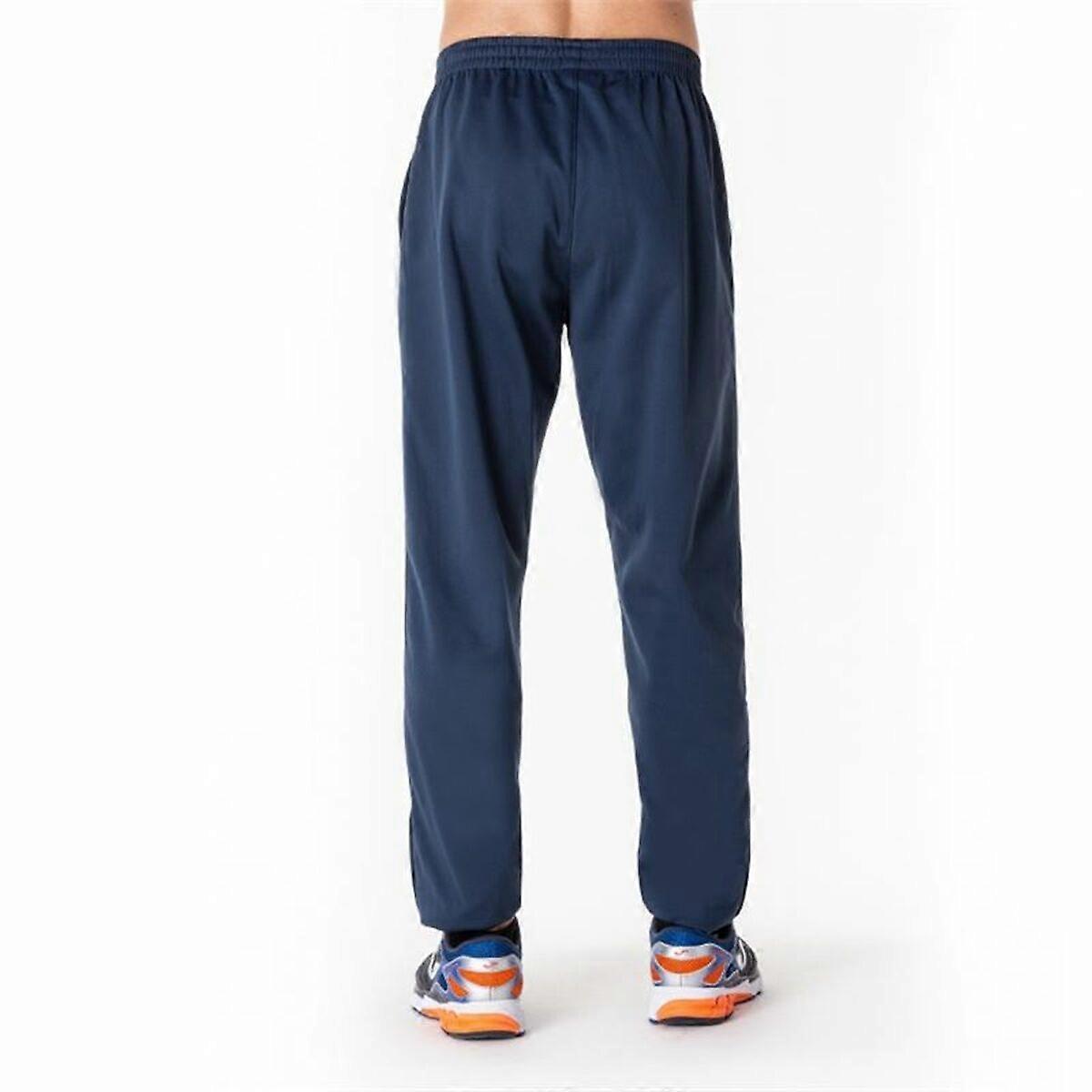 Adult's Tracksuit Bottoms Joma Sport Elba Navy Blue Men Fruugo US