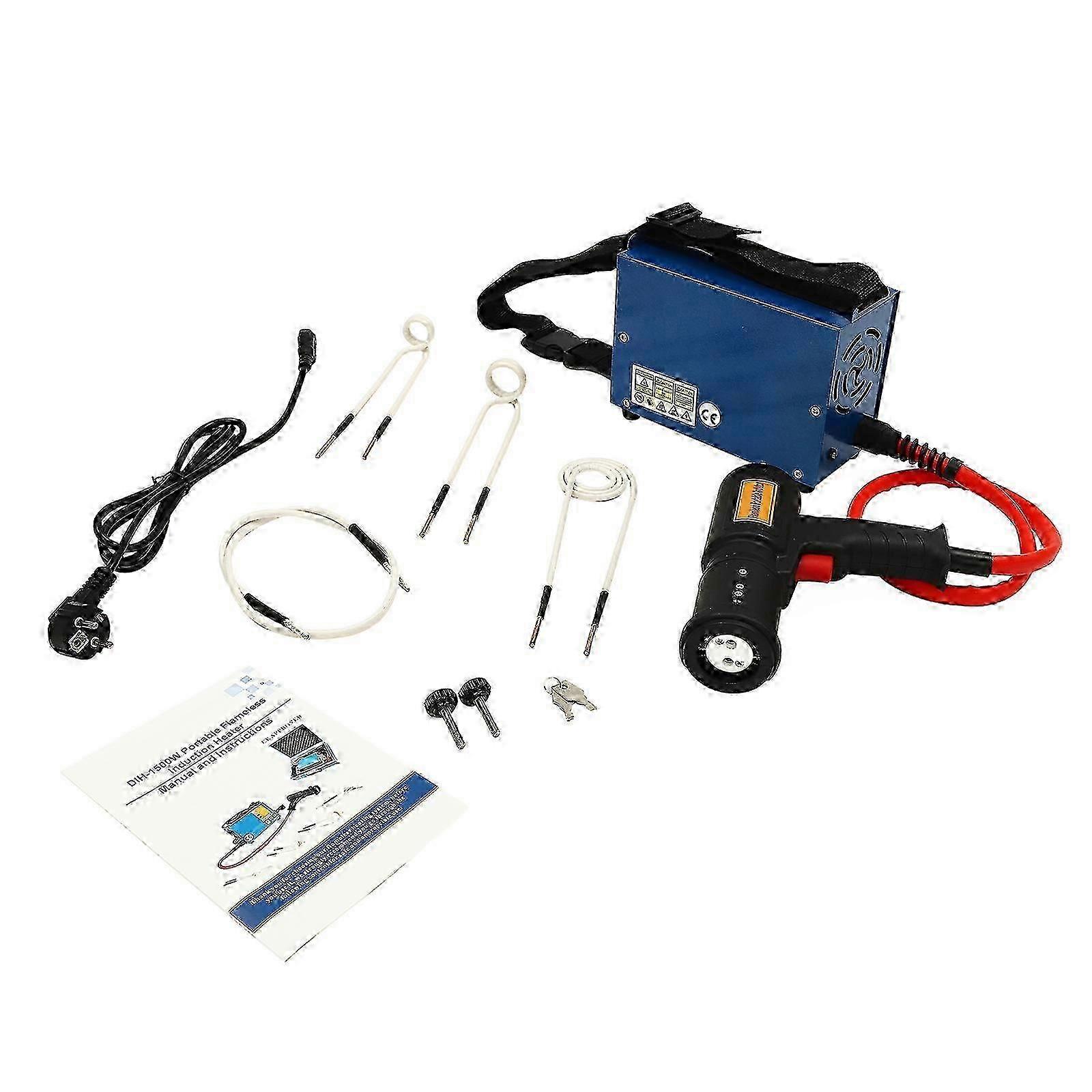 1.5KW Induction Heater With Pure Copper Coils