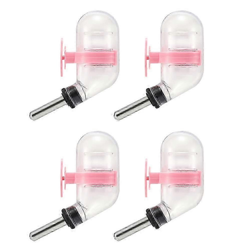 4st hamster vattenflaskor husdjursbur hängande dricksflaskor