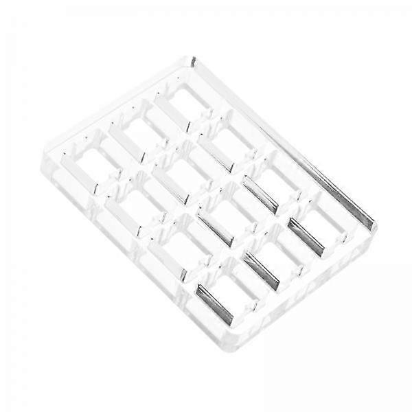 Base for 2xClear Switch Tester 3x4 Board