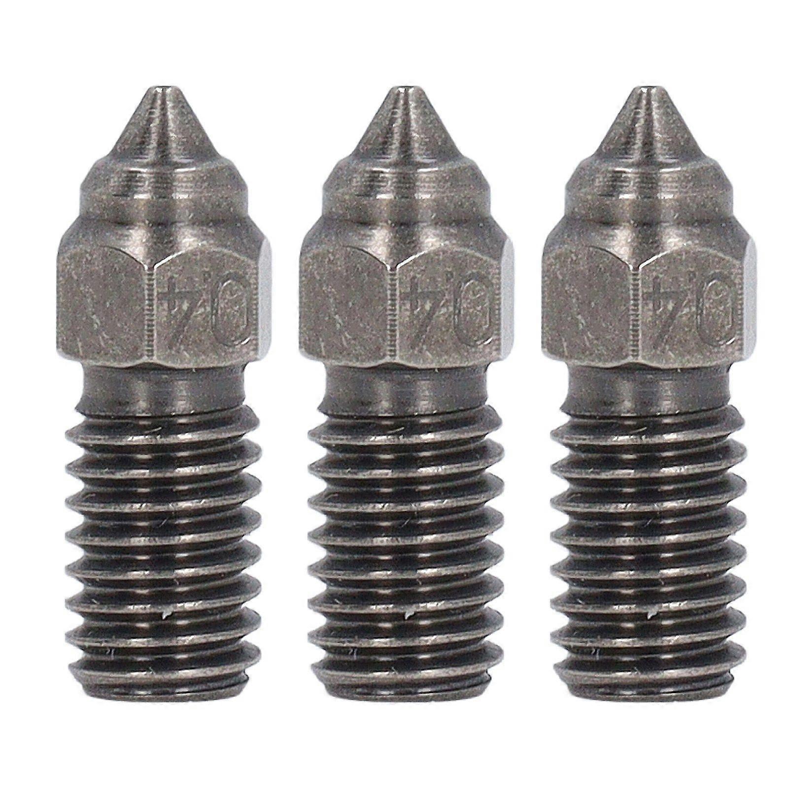 Hohe Qualität (je 3 Stück) 1,75 mmM6 0,4 mm3D-Druckerzubehör Elegoo...