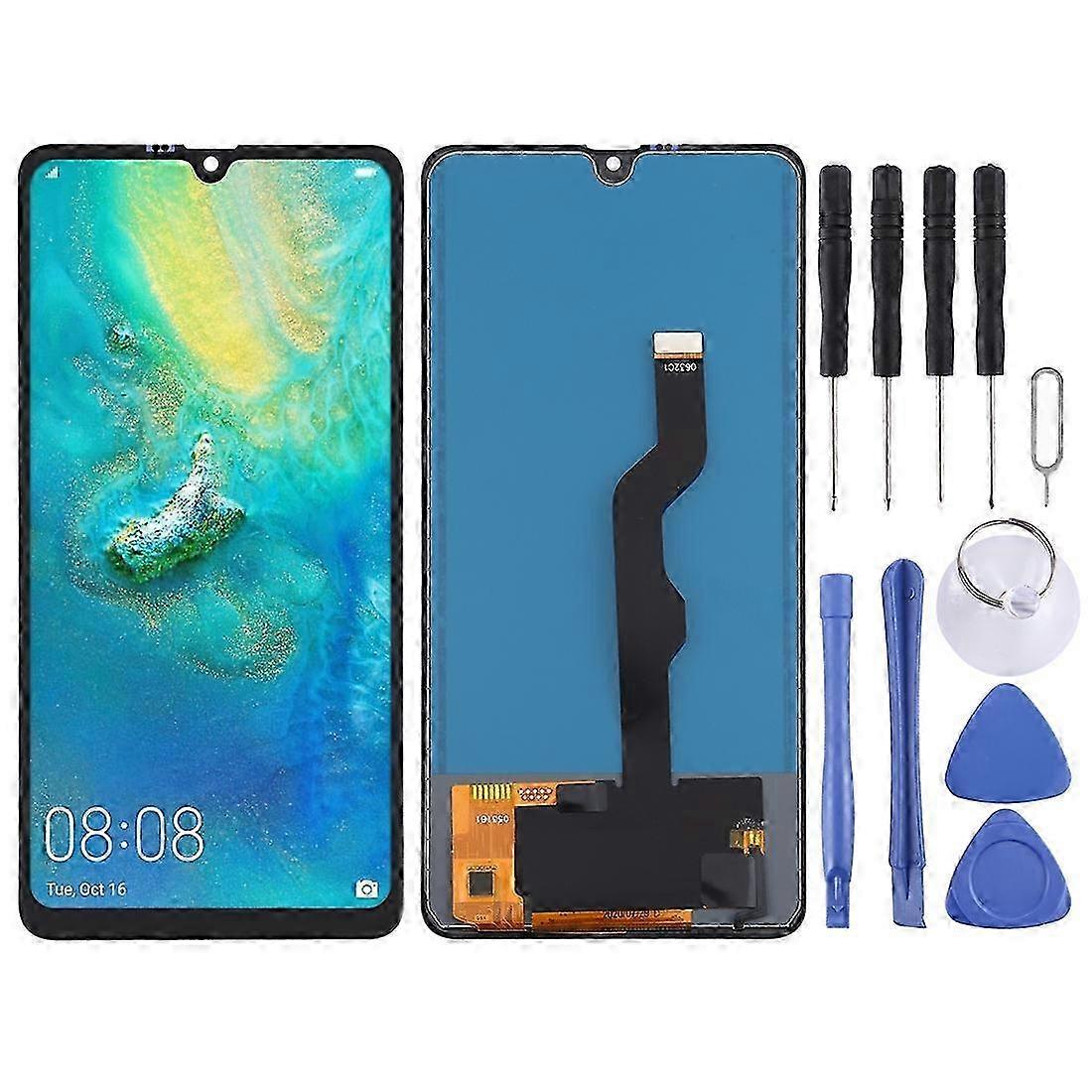 2025 TFT LCD Screen for Huawei Mate 20 X with Digitizer Full Assembly,Not Supporting Fingerprint Identification