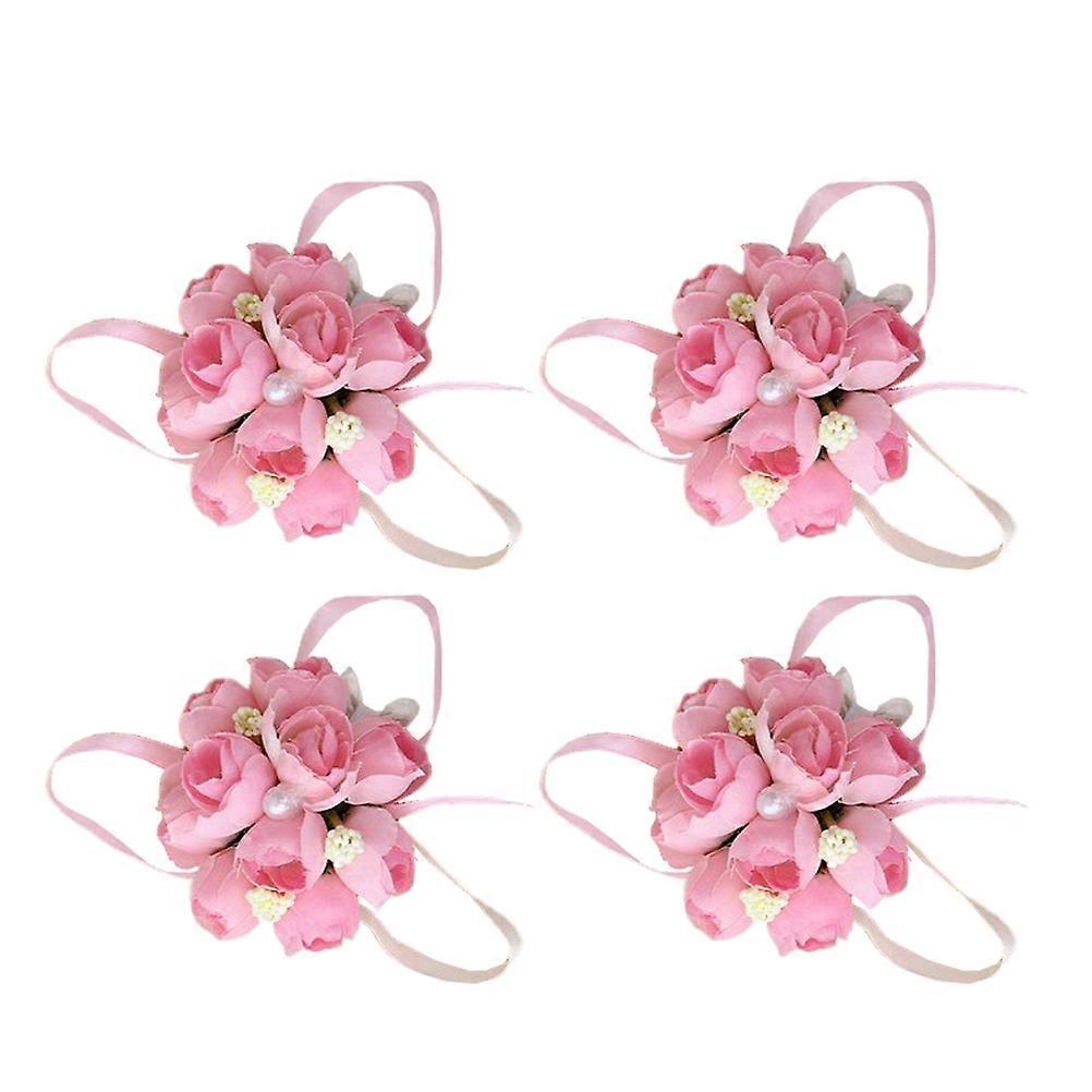 Elegant Wrist Flower for Dance Events, Combining Style and Durability