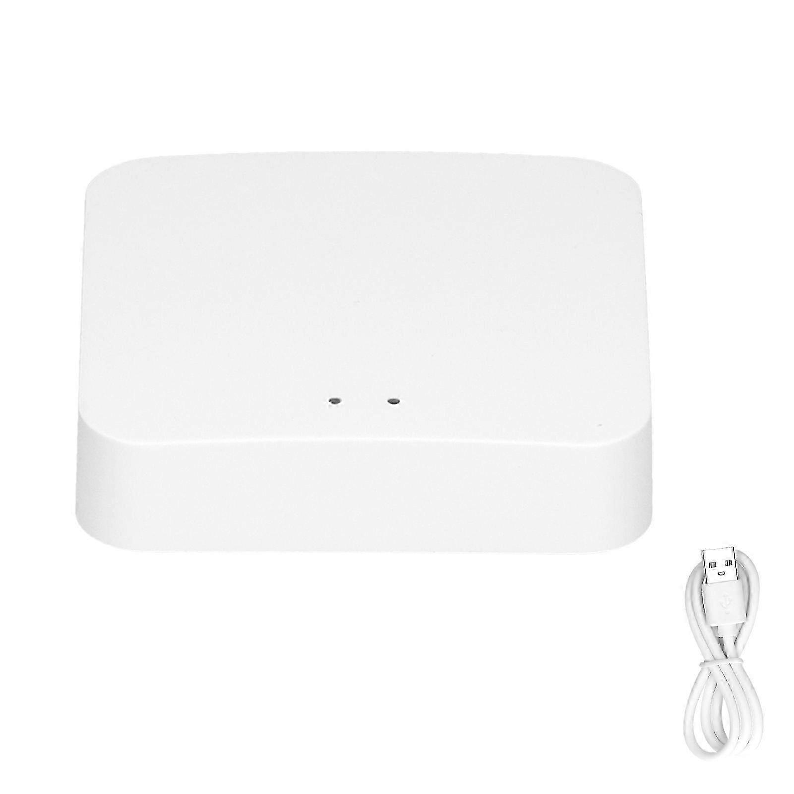 Smart Wireless Gateway Hub WiFi 802.11 B/g/n AI Voice Control for ZigBee 2.0 compatible with certain brand 5V